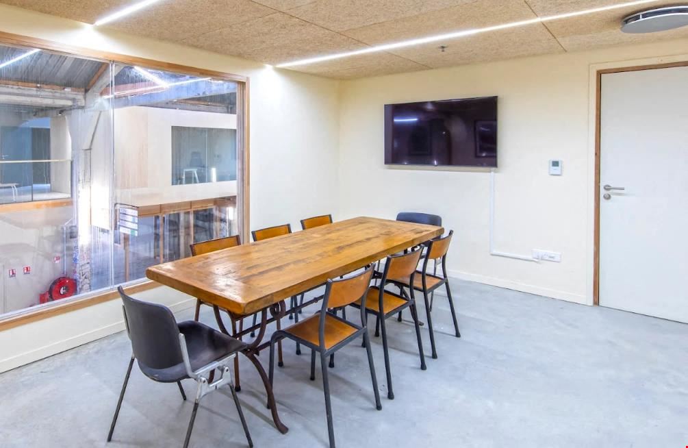 Les Halles De La Cartoucherie - Le Coworking Des Halles Cartoucherie