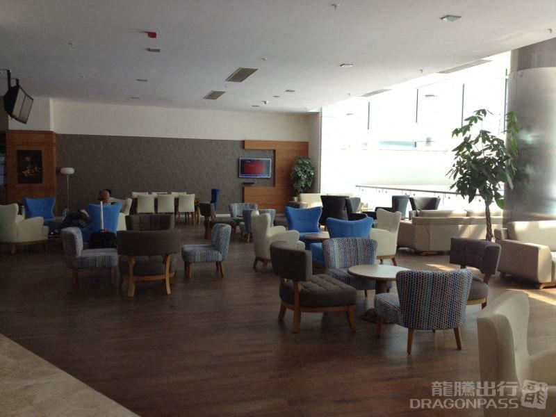 Primeclass Lounge Adnan Menderes Airport International Terminal