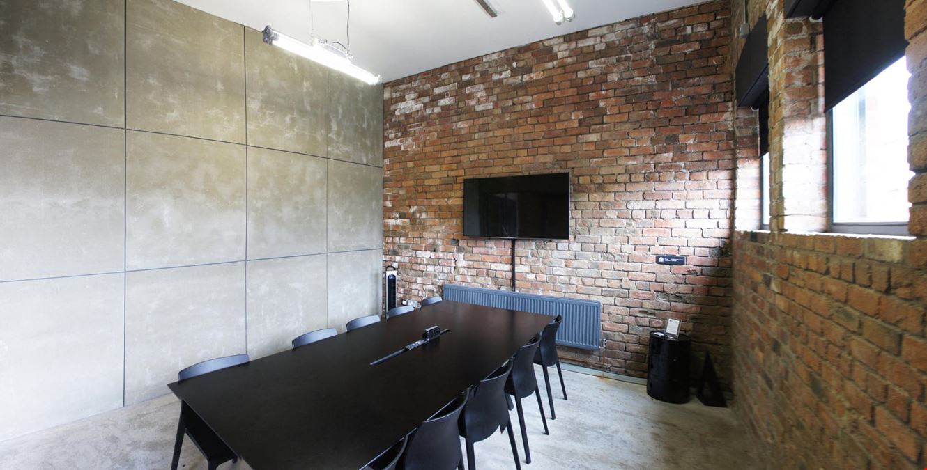 NBT Offices - 12 Jordan Street Studios Offices & Co-working Office Space Baltic Triangle Liverpool