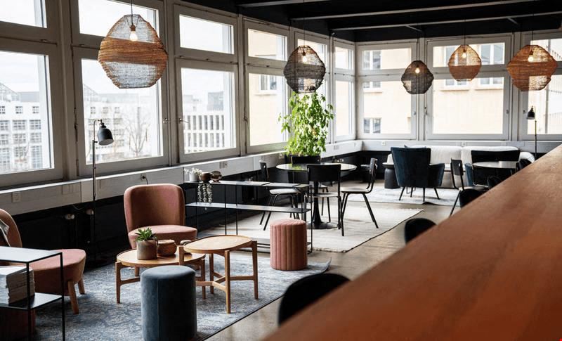 CV Labs - Zug (Meeting & Event Rooms, Co-Working, Fixed Offices, Café)