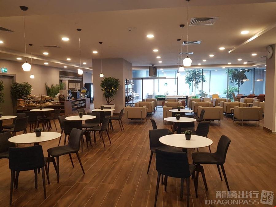 DLM Lounge Dalaman Airport Domestic Terminal