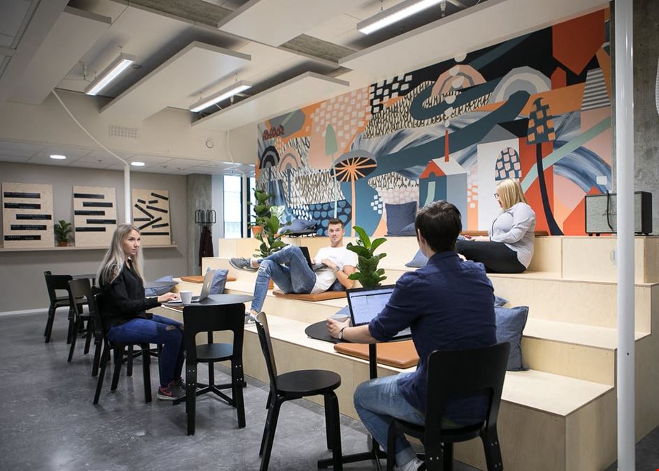 Wonderland Coworking - Wonderland Work - Vallila