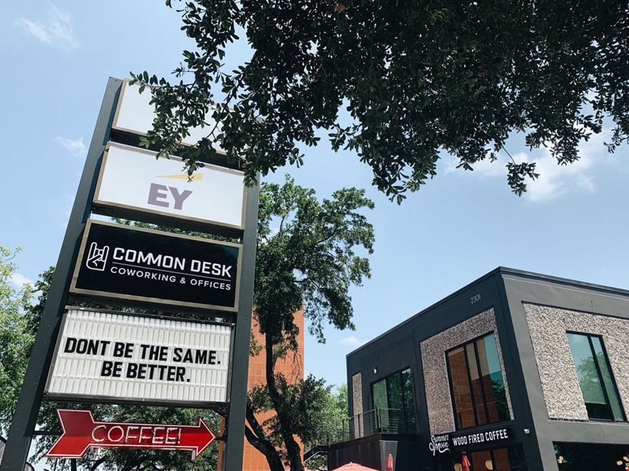 Common Desk - Anderson Lane