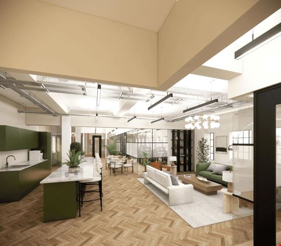 Preview of Rivvia Kings Cross Office space for Rent in London