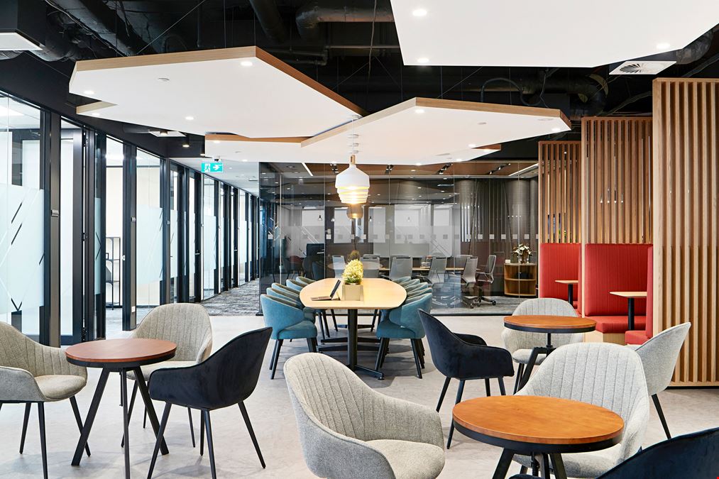 Melbourne CBD - Compass Offices