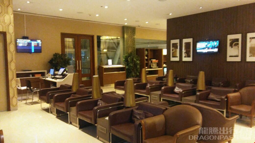 Travel Club Lounge 1 (Domestic Terminal) Chennai International Airport Terminal 1