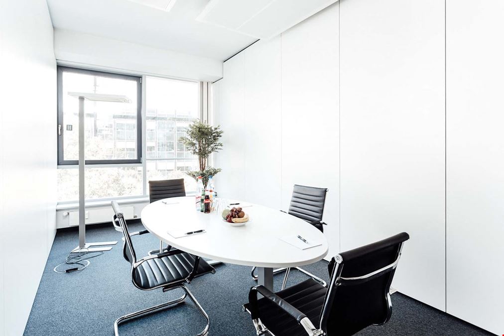 ABC Workspaces - Frankfurt Central Station