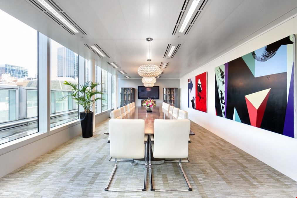 Landmark: Old Broad Street - Bank