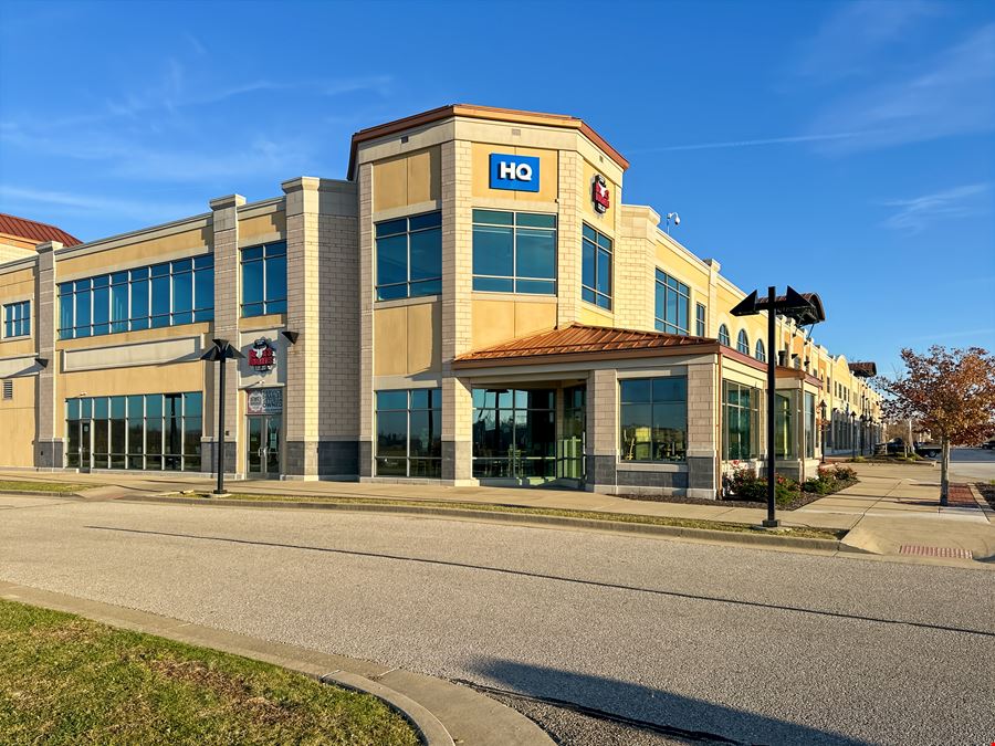 WV, Triadelphia - Wharton Circle