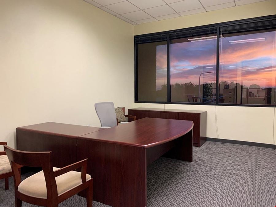 17 Corporate Plaza Executive Suites