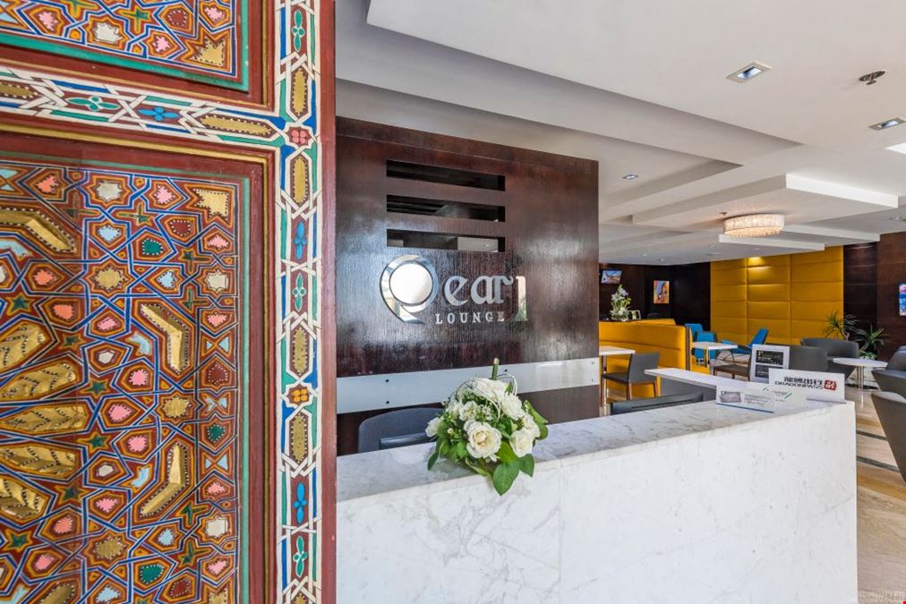 Pearl Lounge Al Massira Airport Terminal 1