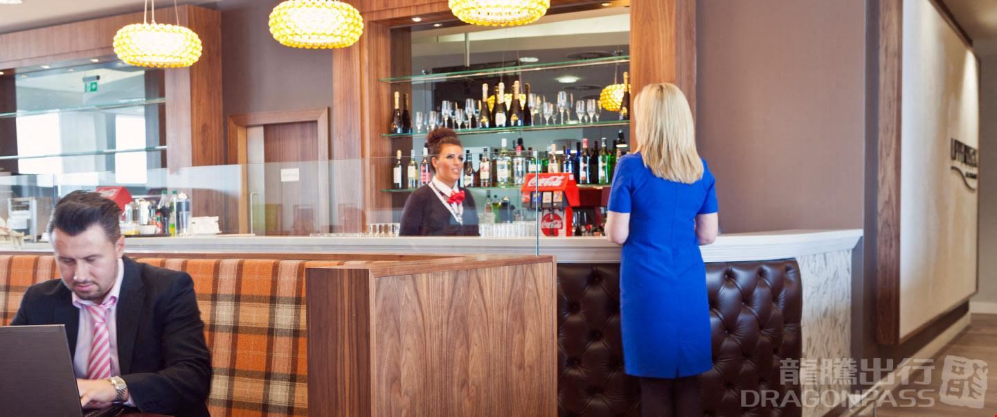 UpperDeck Lounge Glasgow International Airport Main Terminal