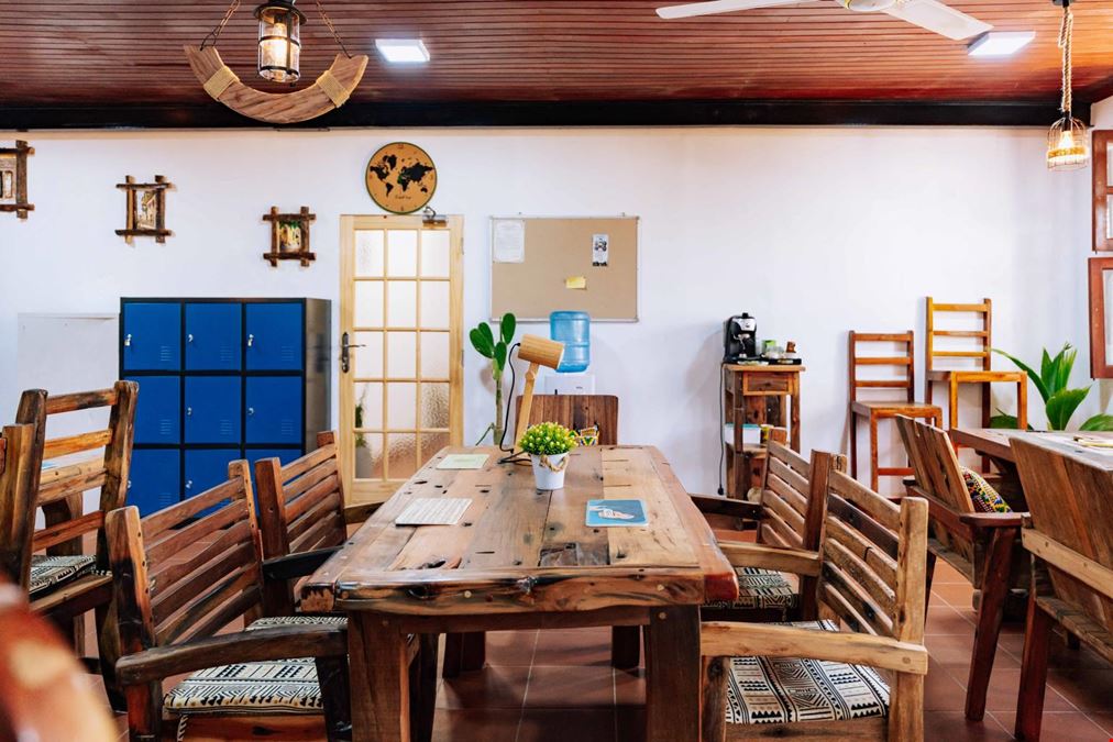 The Train's House Coworking Space