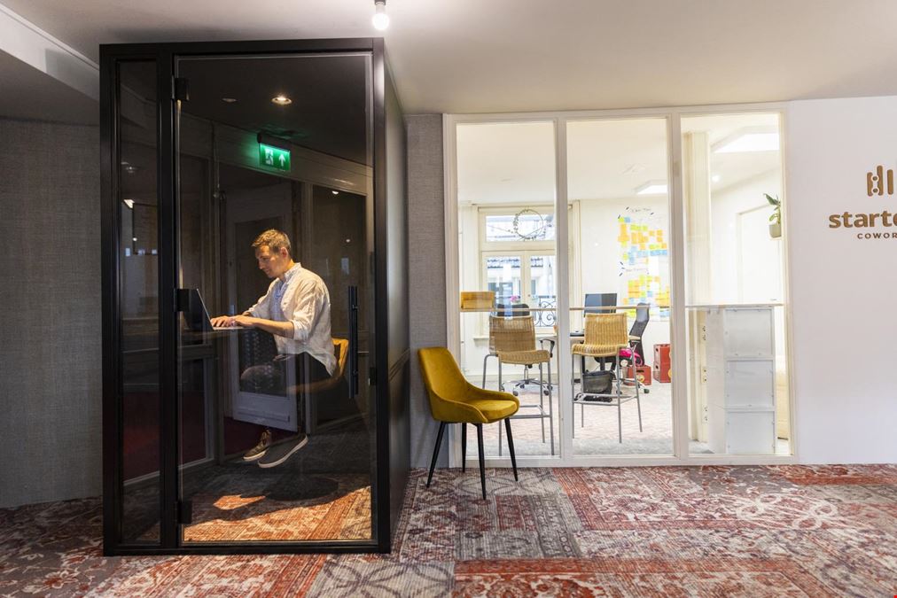 StartDock Prins Hendrikkade