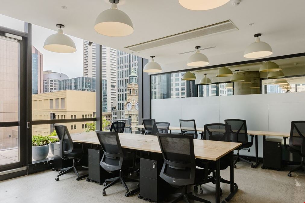 WeWork - 333 George St
