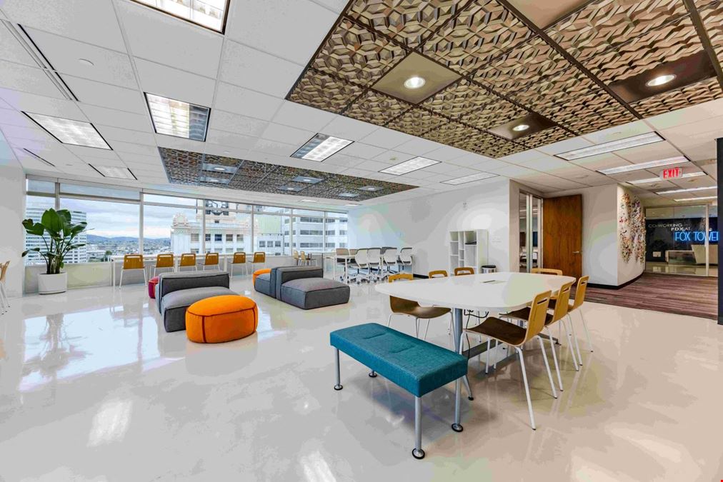 Co-Working PDX at Fox Tower