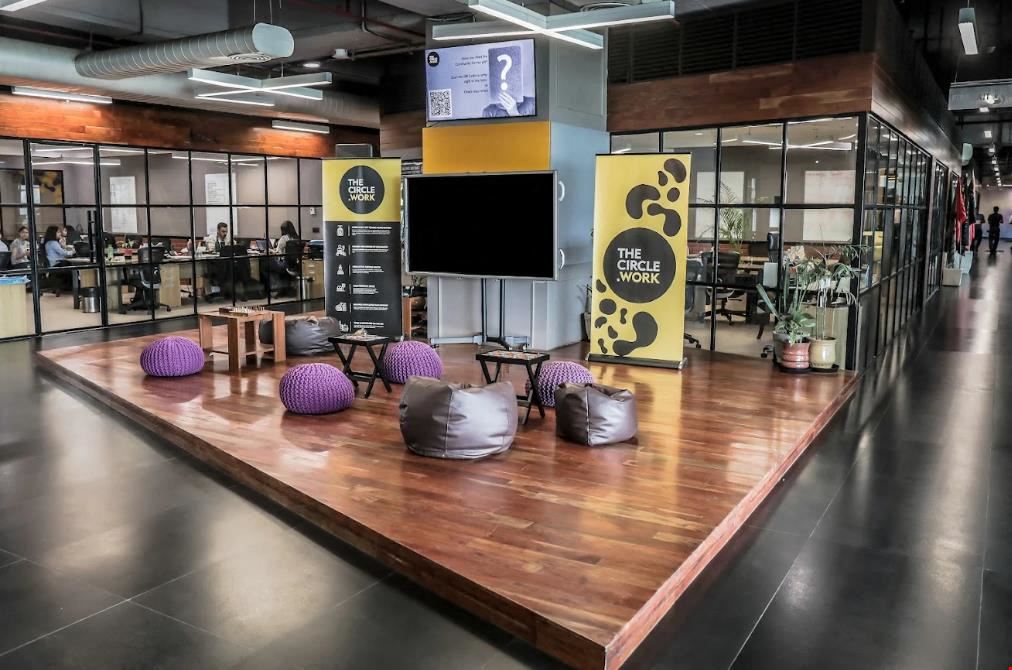 The Circle Work - TheCircle.Work - Huda City Centre