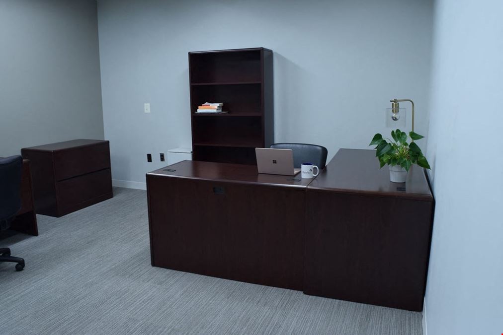 4 Person Private Interior Office