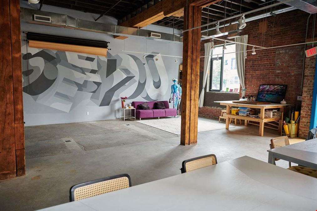 Creative Space Perfect for Off-Sites & Meetings