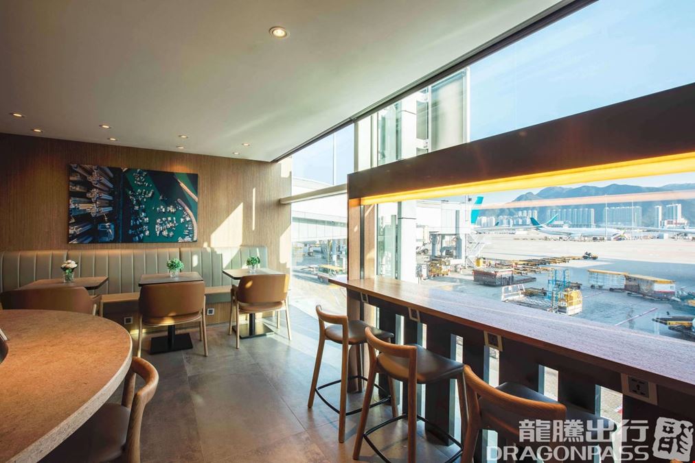 Sky Hub Lounge Gimhae International Airport International Terminal