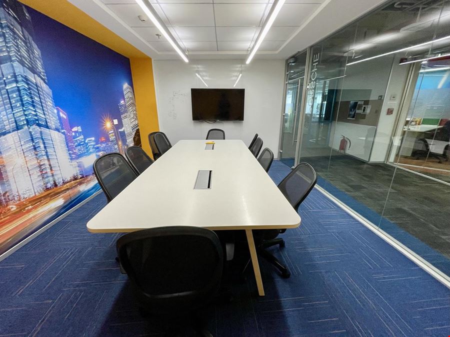 Iksana Workspaces - Chrysler Tech Centre