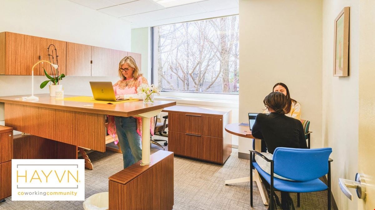 HAYVN - Coworking Greenwich