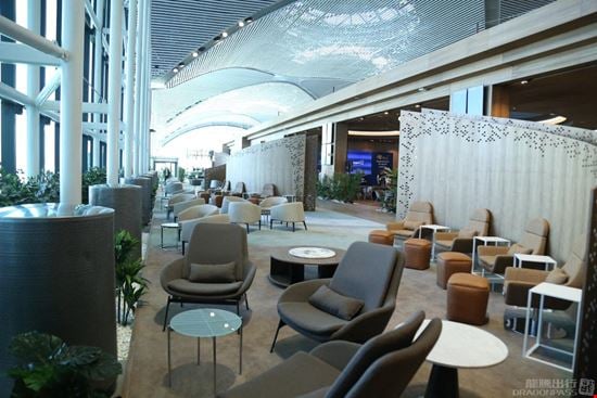 Preview of IGA Lounge Istanbul Airport International Terminal Office space for Rent in Istanbul