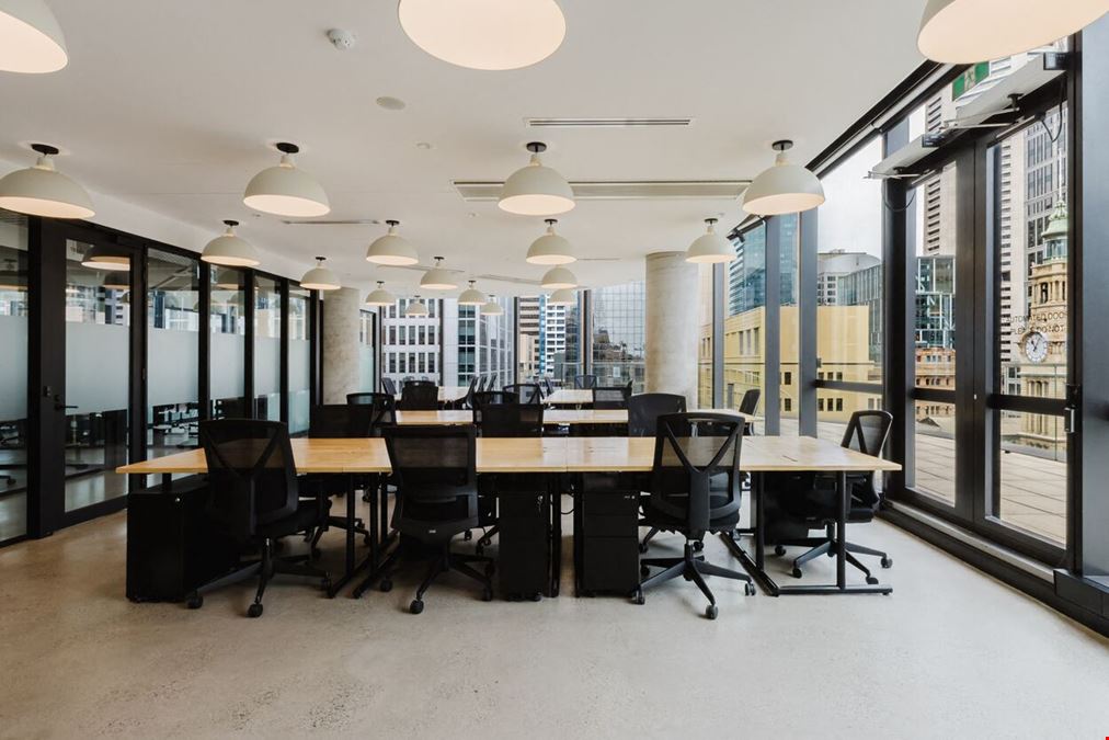 WeWork - 333 George St