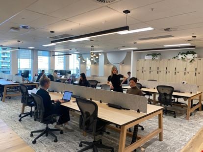 Preview of The Executive Centre (Sydney) - The Executive Centre - Angel Place - desk space in Sydney