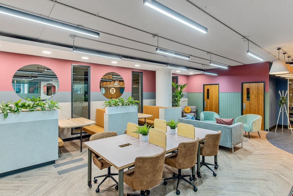 Wizu Workspace - Glasgow