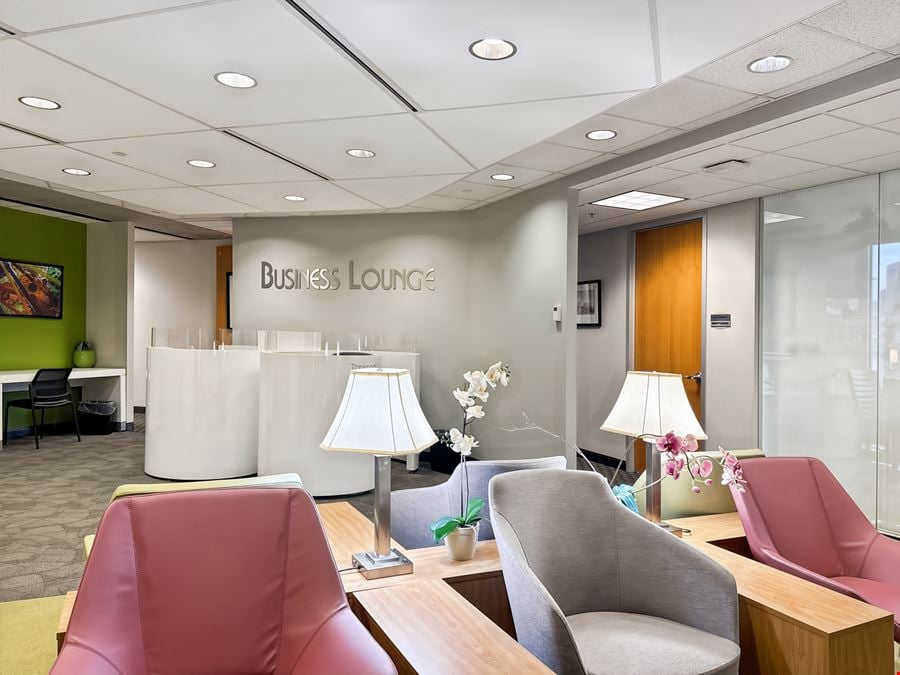 Regus - Vancouver - West Georgia