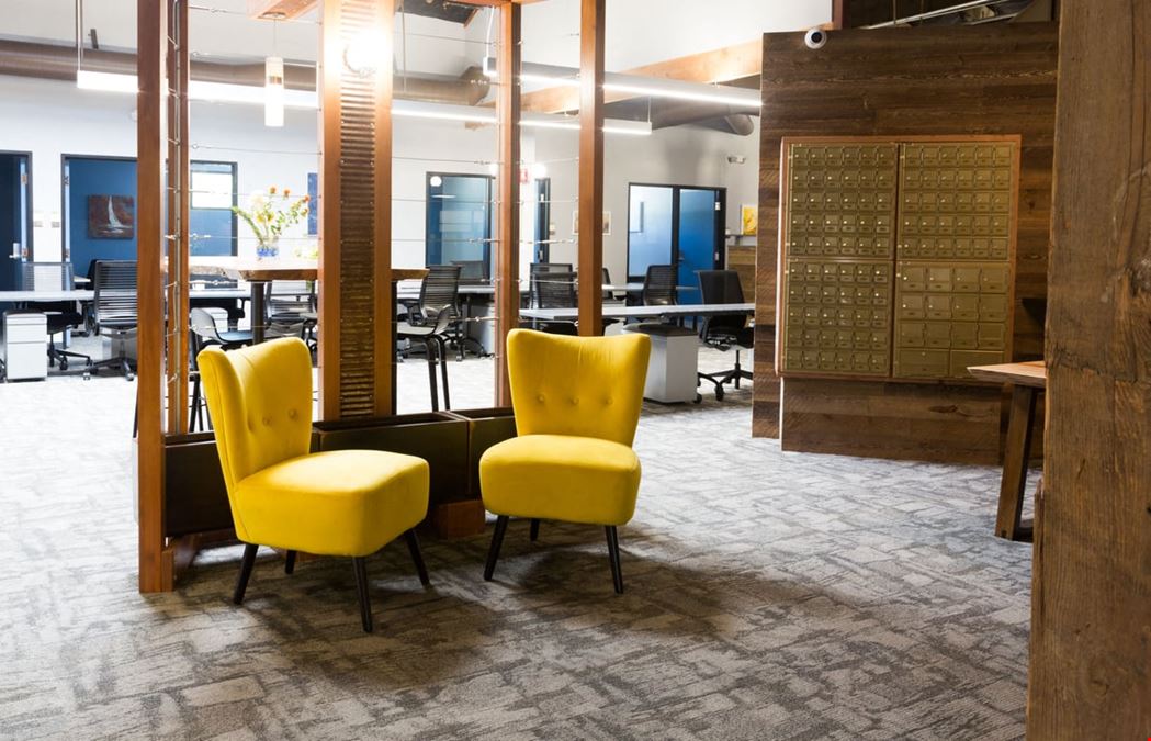 Satellite Workplaces - Campbell