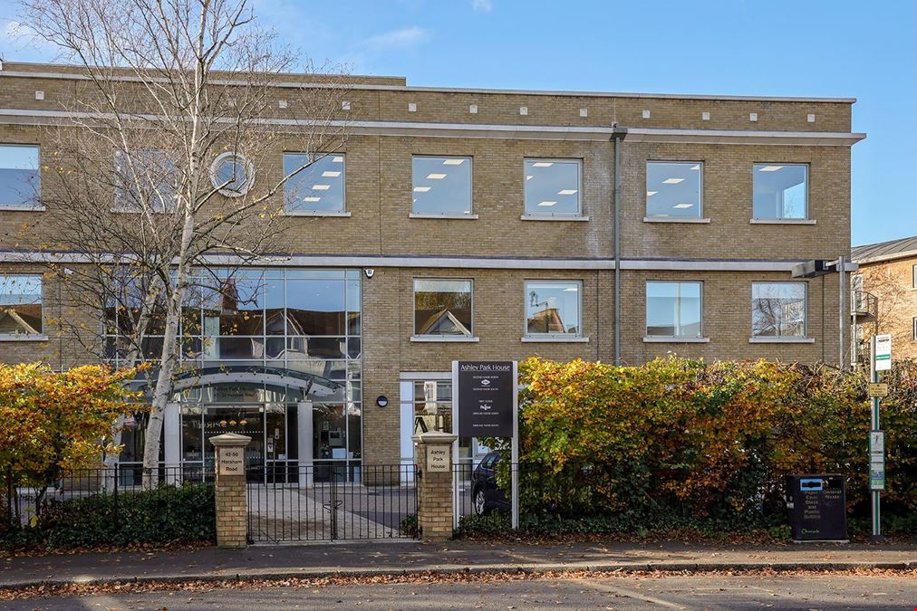 Regus - Walton-On-Thames Ashley Park House