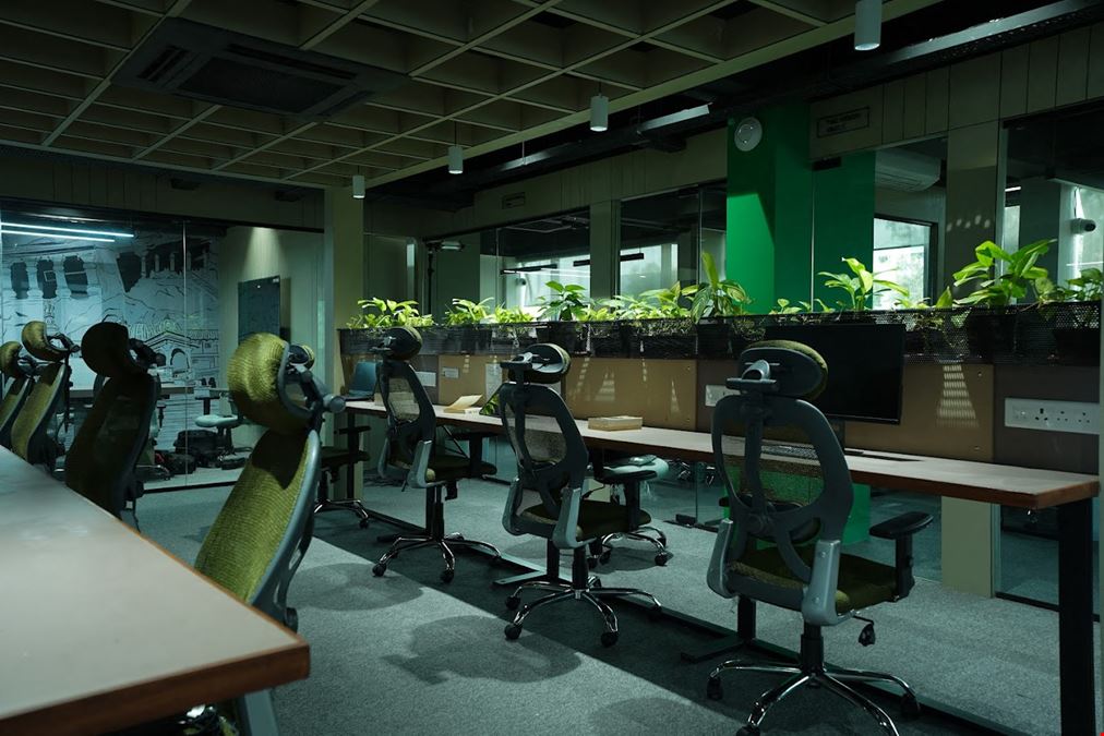 Deck Spaces Coworking