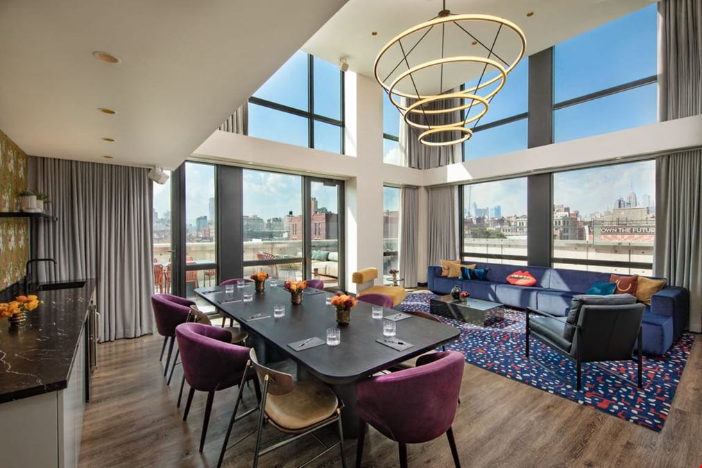 Moxy - Lower East Side - Factory Loft 