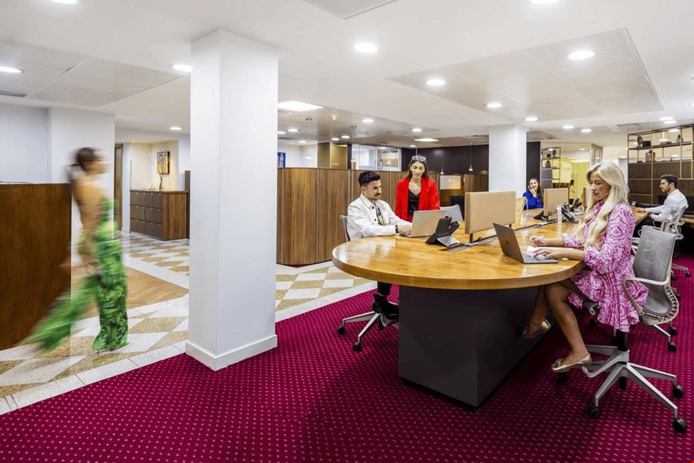 Servcorp (Per Oper Do not Publish) - Servcorp - One Mayfair Place