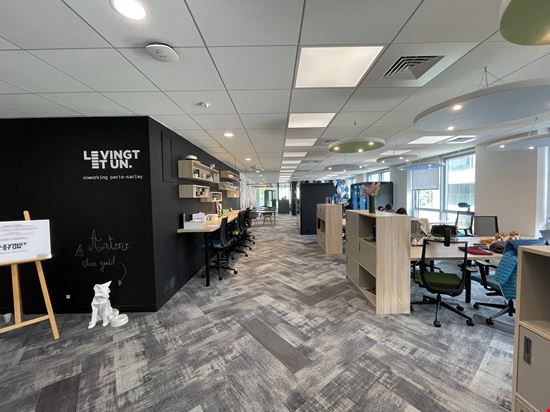 Preview of LE VINGT-ET-UN Orsay Office space for Rent in Orsay