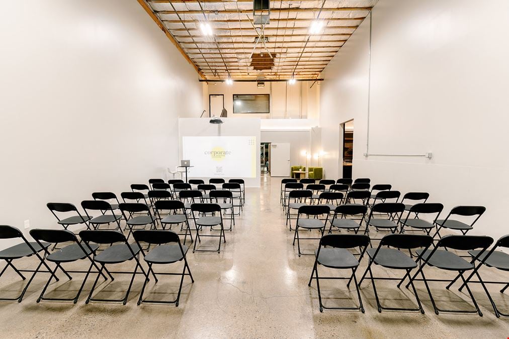 Modern Industrial Event Space