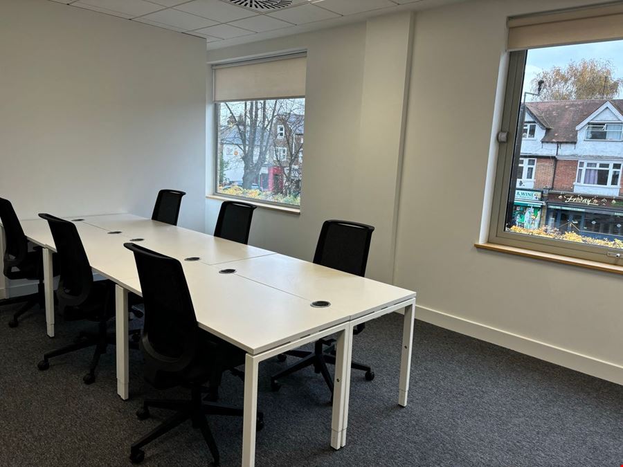 Regus - Walton-On-Thames Ashley Park House