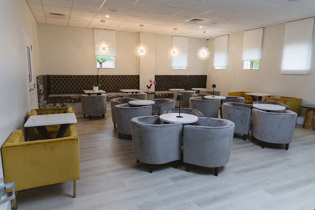 The Space Connect Work Lounge