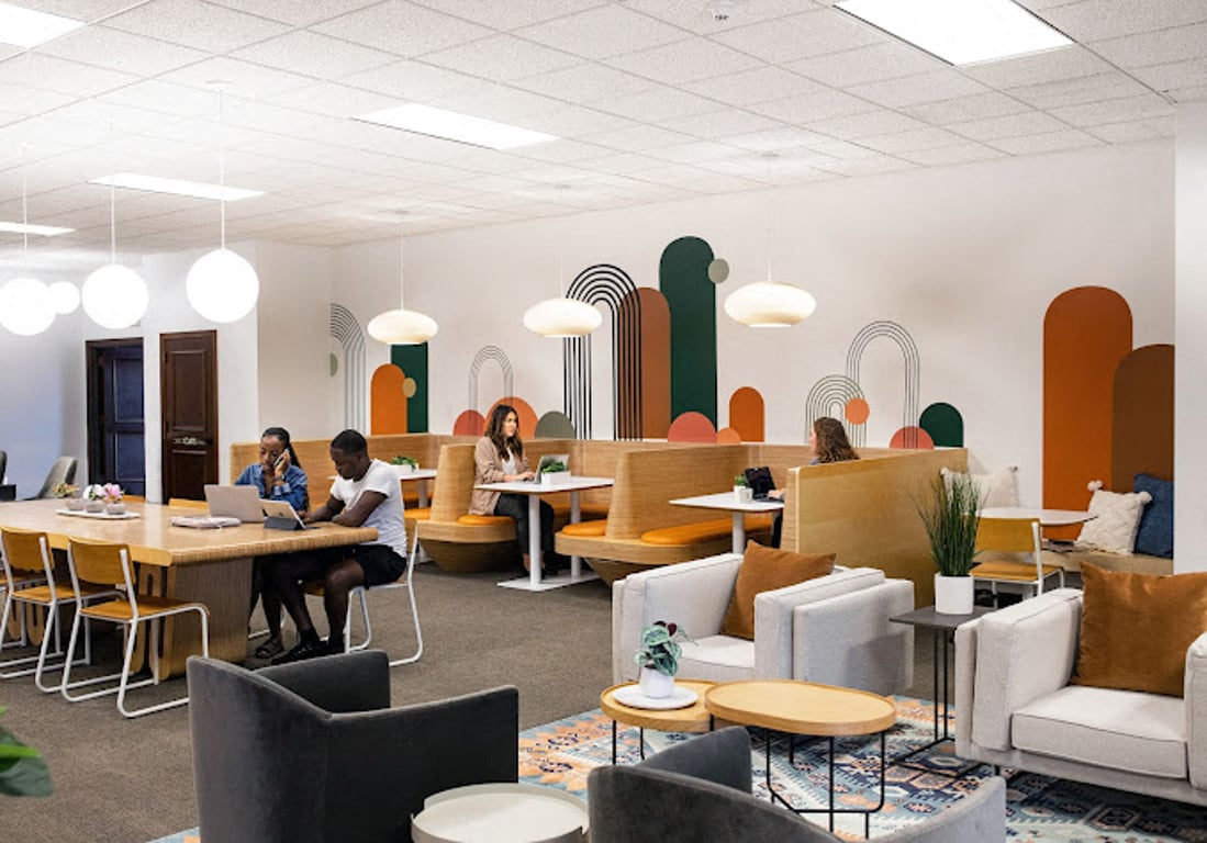 Open Desk Coworking