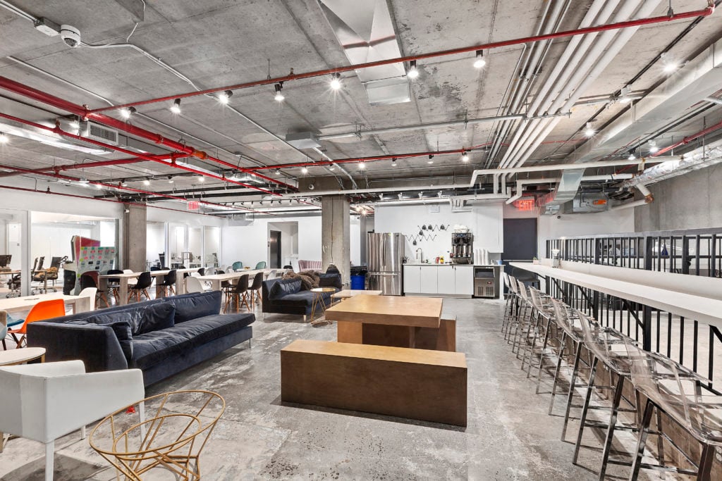 Open Desk Coworking