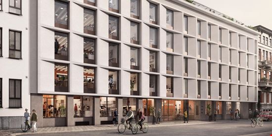 Preview of Clockwise - Antwerp Office space for Rent in Antwerpen