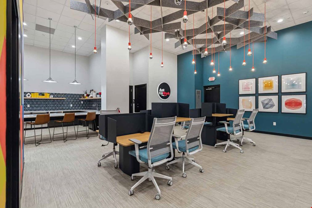 Apt CoWork at Savoye