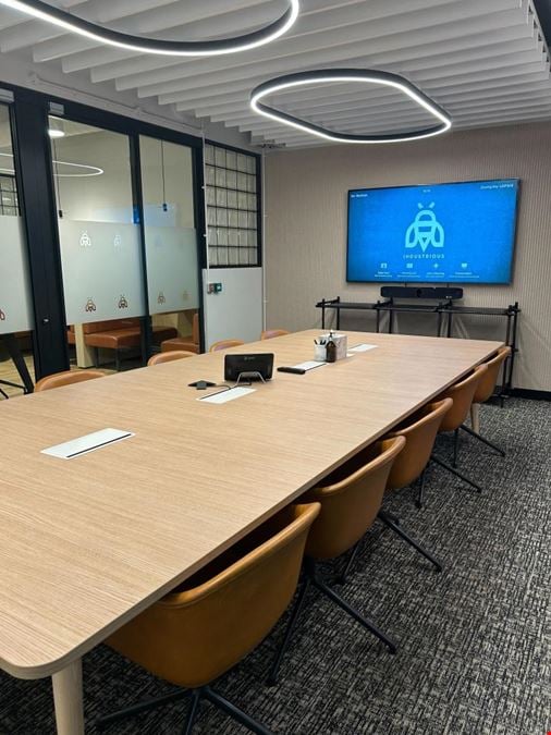 Industrious UK - 131 Finsbury Pavement