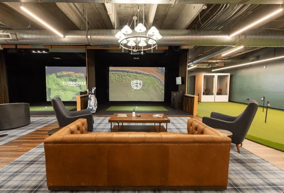 Golf Lounge and Bar - Event Space