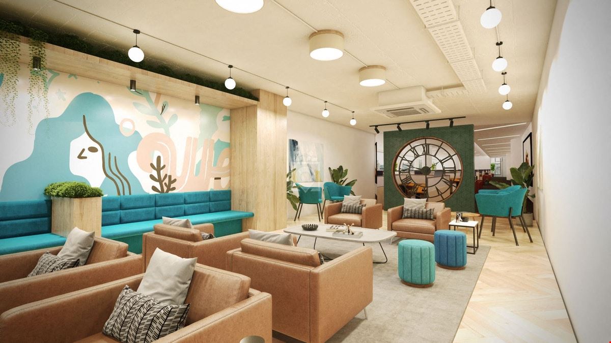 DevX - Orange Clock House