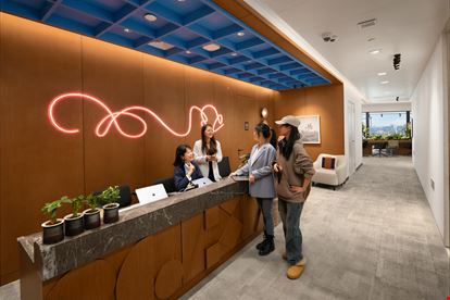 Preview of WeWork - No 1599 Zhayin Road Office space for Rent in Yang Pu Qu
