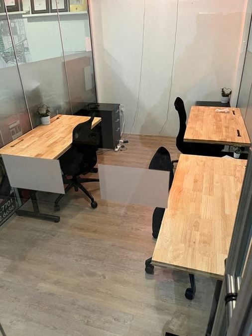 3-Person Office