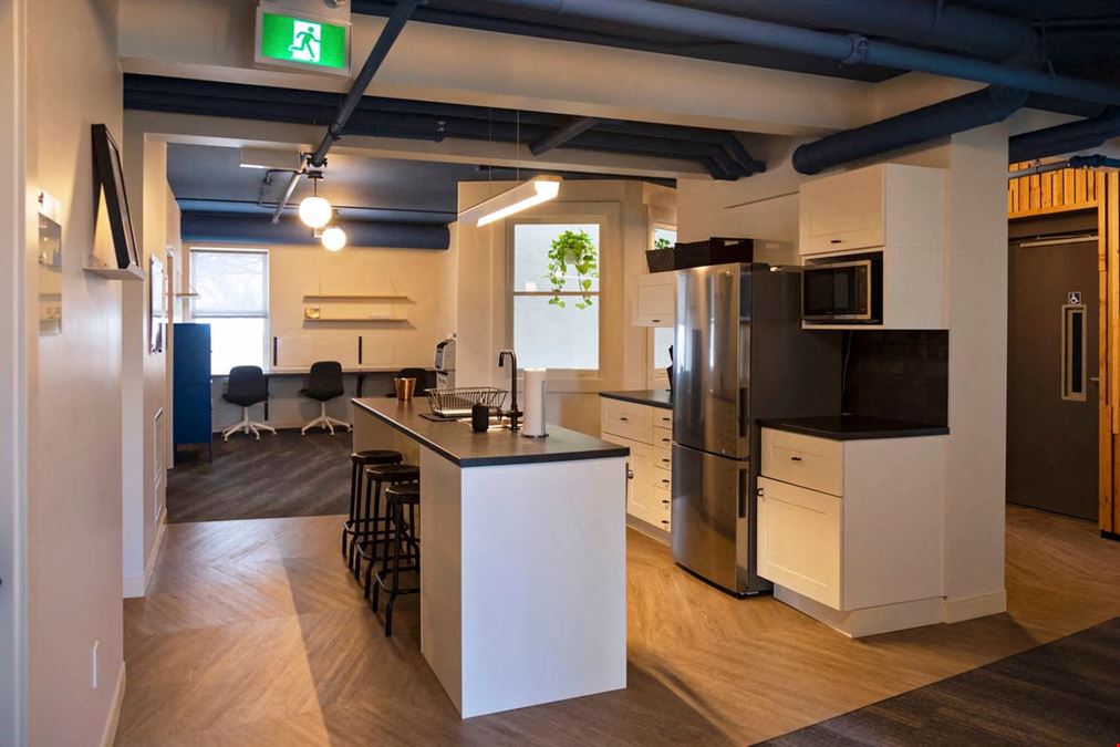 Sparrow Cowork - Gibbard Block